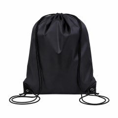 210D Polyester Drawstring Backpack