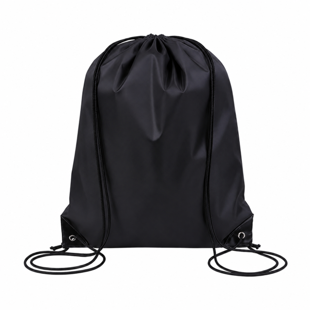 210D Polyester Drawstring Backpack