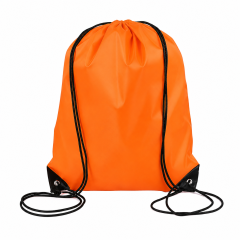 210D Polyester Drawstring Backpack