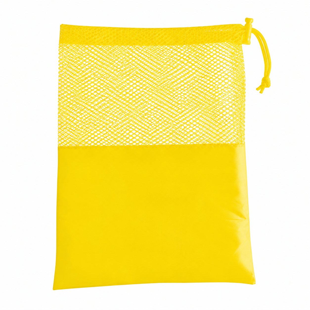 210D Polyester Mesh Golf Drawstring Bag For Ball Storage