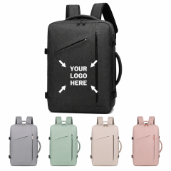 35L Waterproof Travel Laptop Backpack with USB Charging Port