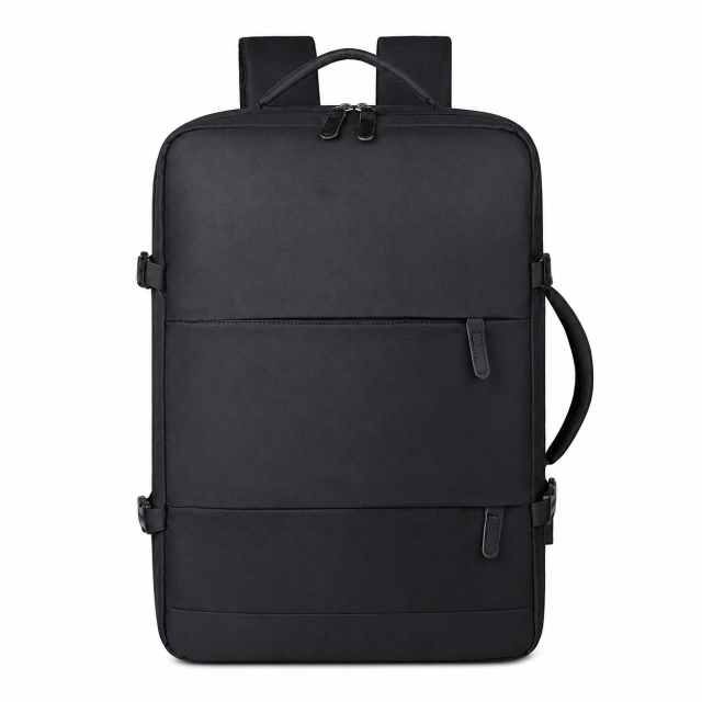 35L Waterproof Travel Laptop Backpack with USB Charging Port