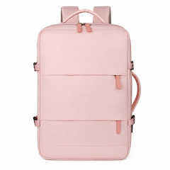 35L Waterproof Travel Laptop Backpack with USB Charging Port
