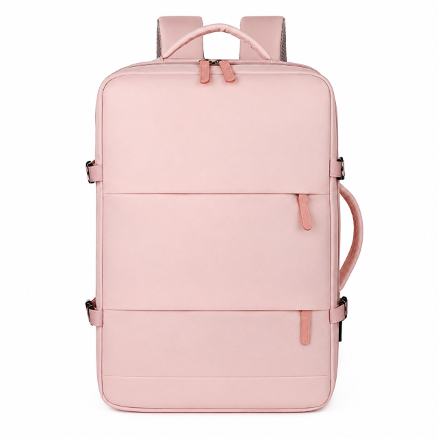 35L Waterproof Travel Laptop Backpack with USB Charging Port