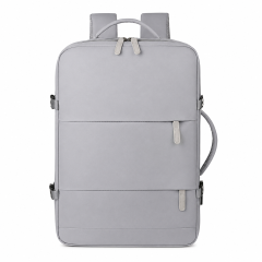 35L Waterproof Travel Laptop Backpack with USB Charging Port