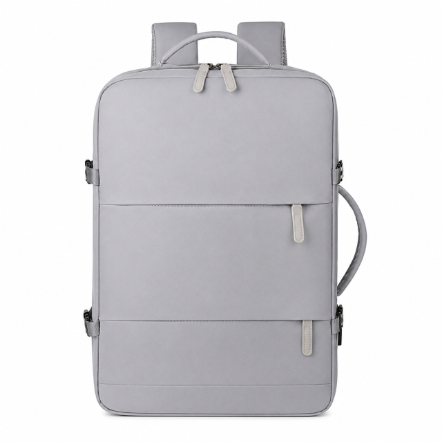 35L Waterproof Travel Laptop Backpack with USB Charging Port