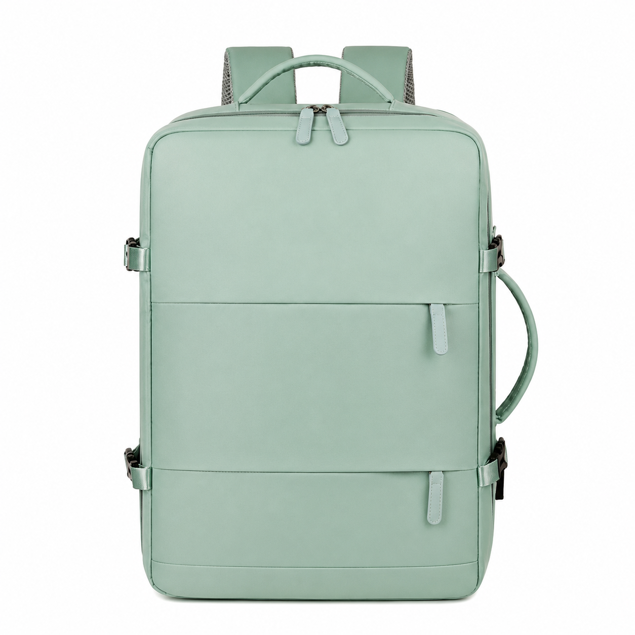 35L Waterproof Travel Laptop Backpack with USB Charging Port