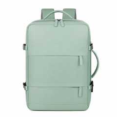 35L Waterproof Travel Laptop Backpack with USB Charging Port