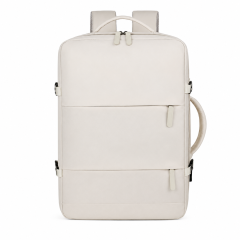 35L Waterproof Travel Laptop Backpack with USB Charging Port
