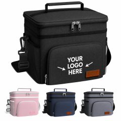 3 Layer Insulated Oxford Lunch Box