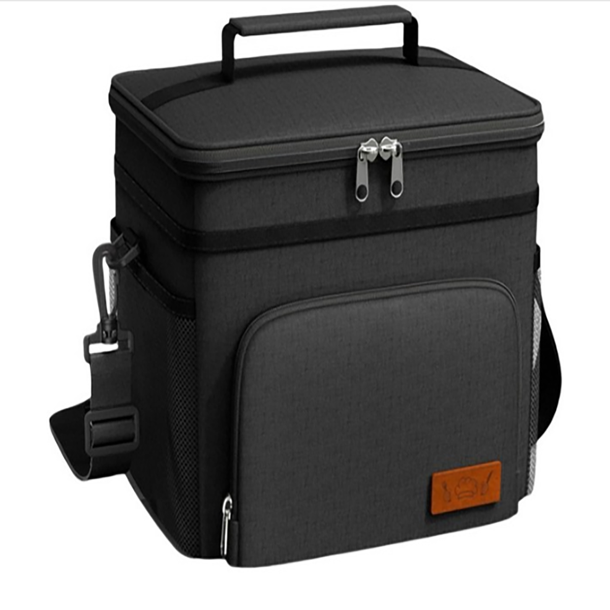 3 Layer Insulated Oxford Lunch Box