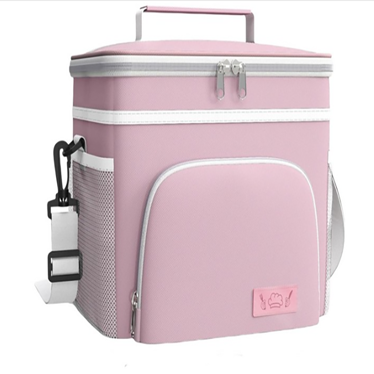 3 Layer Insulated Oxford Lunch Box