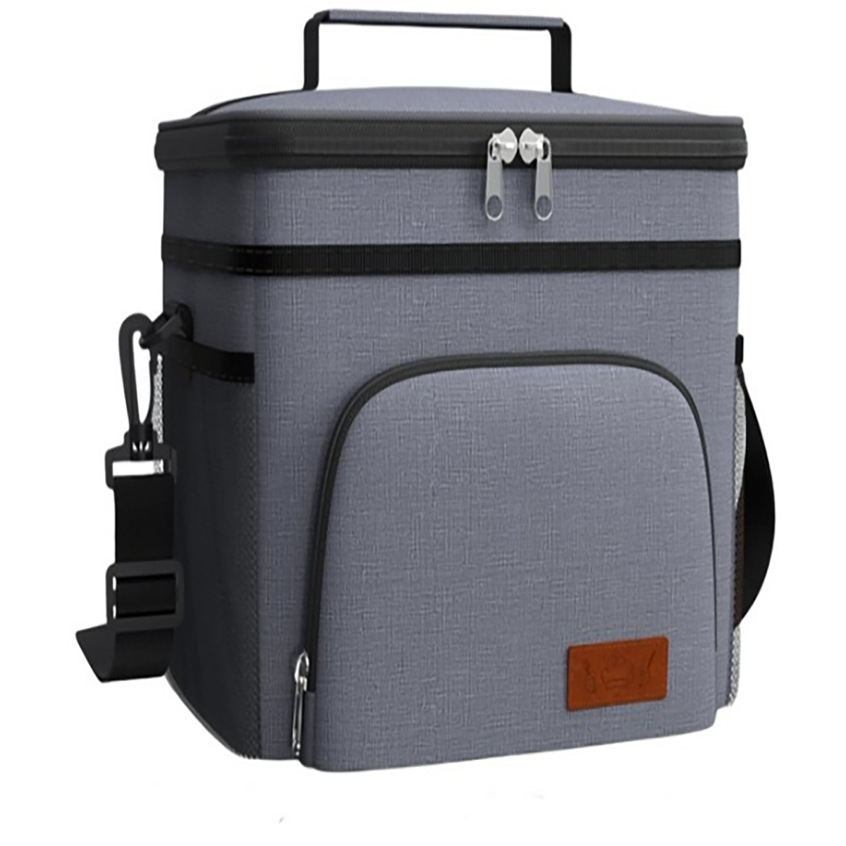 3 Layer Insulated Oxford Lunch Box