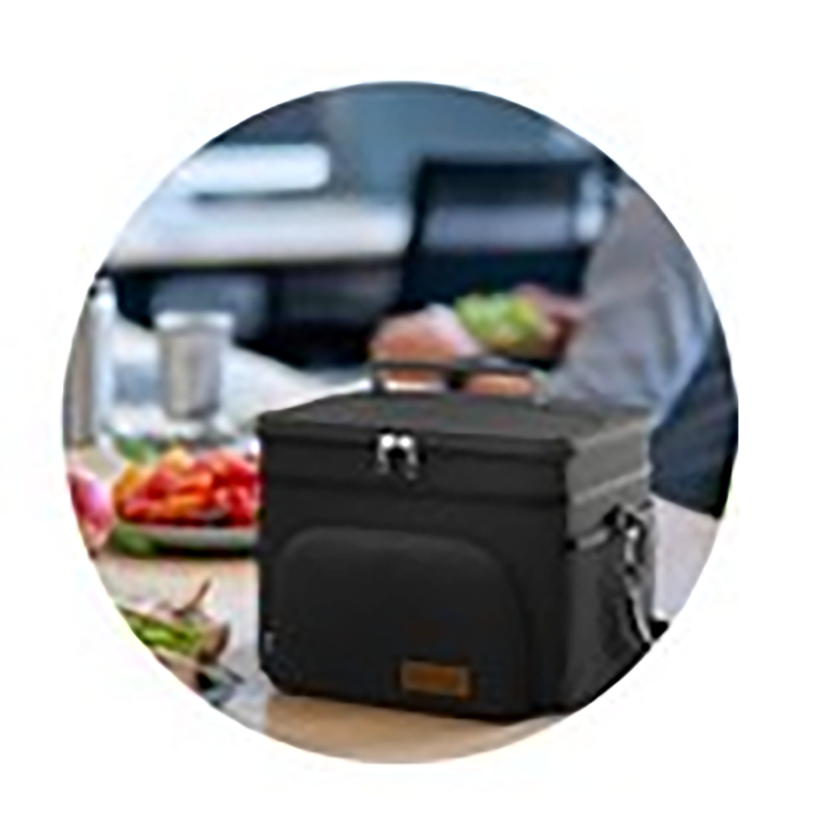 3 Layer Insulated Oxford Lunch Box