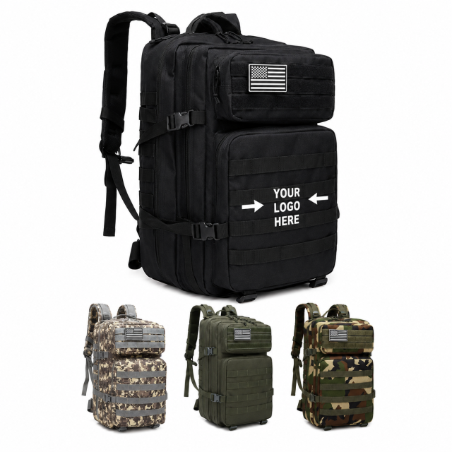 45L Waterproof Tactical Outdoor Backpack