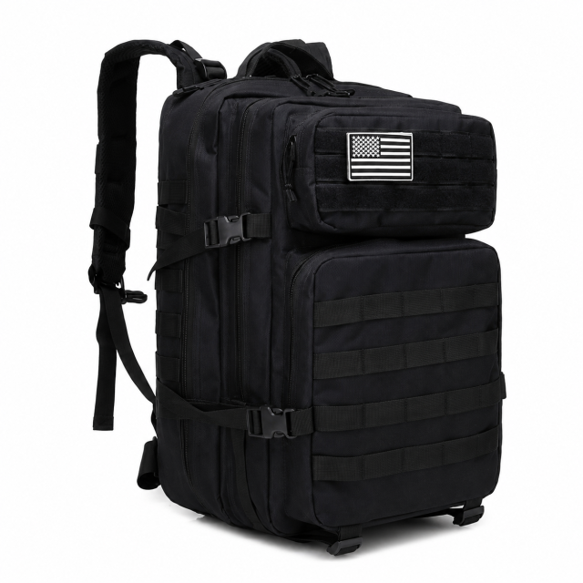 45L Waterproof Tactical Outdoor Backpack