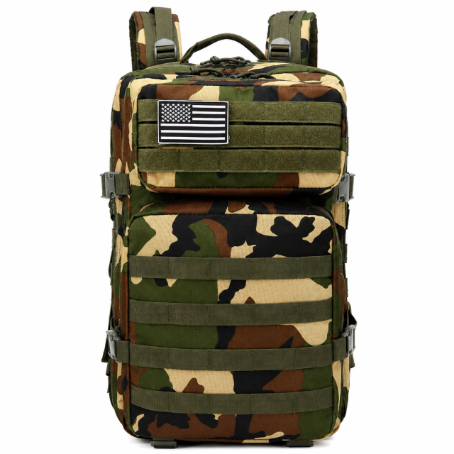 45L Waterproof Tactical Outdoor Backpack
