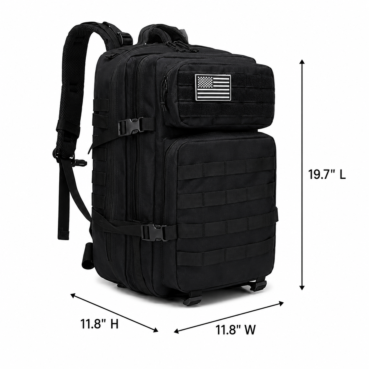 45L Waterproof Tactical Outdoor Backpack