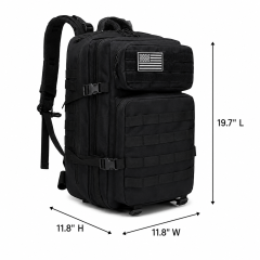 45L Waterproof Tactical Outdoor Backpack