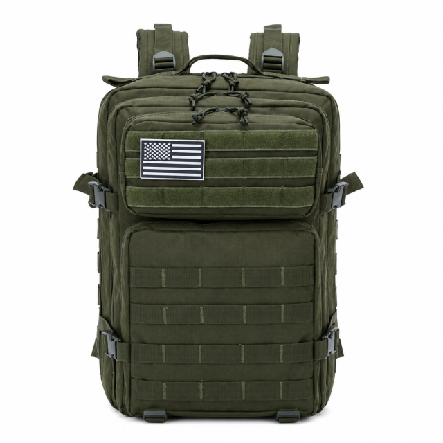 45L Waterproof Tactical Outdoor Backpack