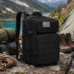45L Waterproof Tactical Outdoor Backpack