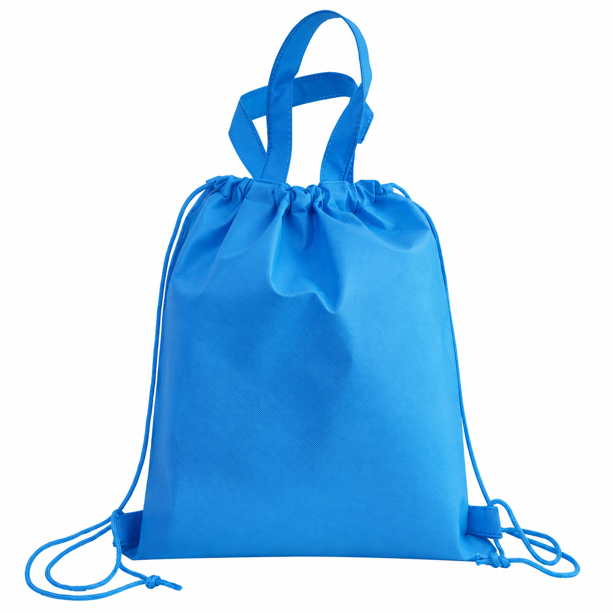 80 GSM Non Woven Drawstring Backpack Bag