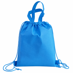 80 GSM Non Woven Drawstring Backpack Bag