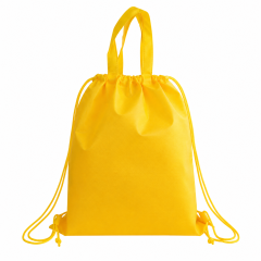 80 GSM Non Woven Drawstring Backpack Bag