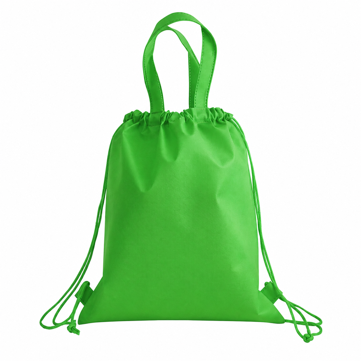 80 GSM Non Woven Drawstring Backpack Bag