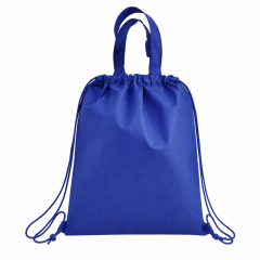 80 GSM Non Woven Drawstring Backpack Bag
