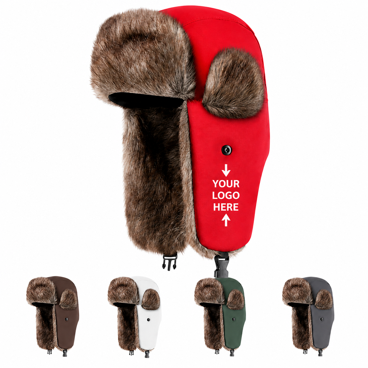 Adjustable Winter Ear Flap Hat for Warm Cozy Protection
