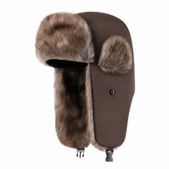 Adjustable Winter Ear Flap Hat for Warm Cozy Protection