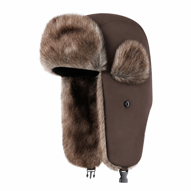 Adjustable Winter Ear Flap Hat for Warm Cozy Protection