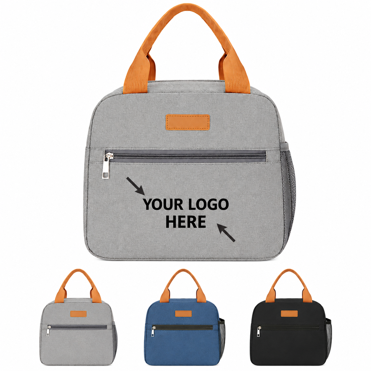 Aluminum Foil Insulated Bento Lunch Bag
