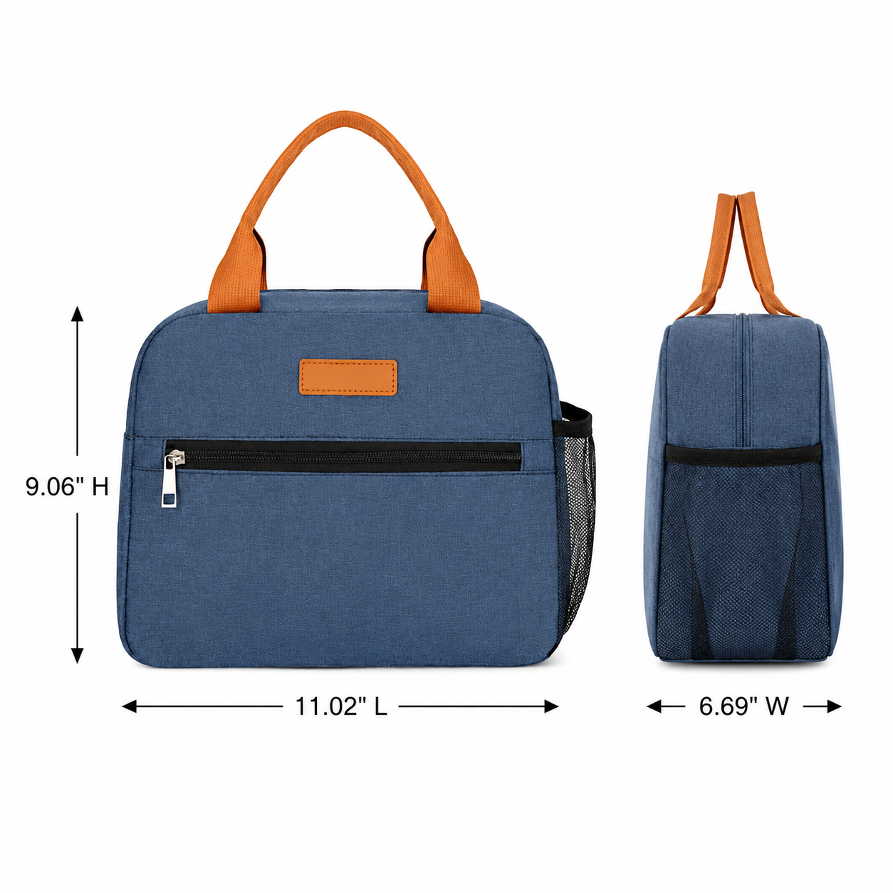 Aluminum Foil Insulated Bento Lunch Bag