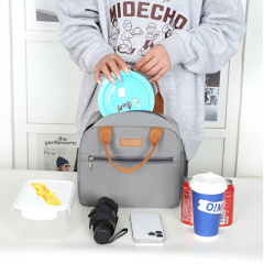 Aluminum Foil Insulated Bento Lunch Bag