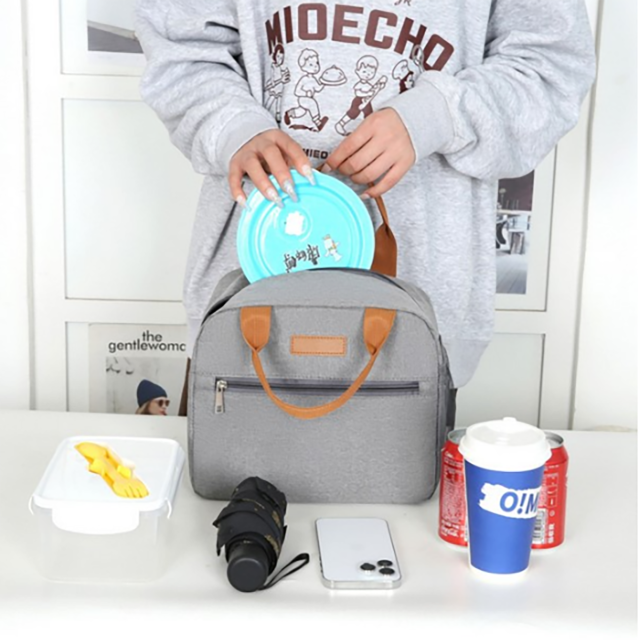 Aluminum Foil Insulated Bento Lunch Bag