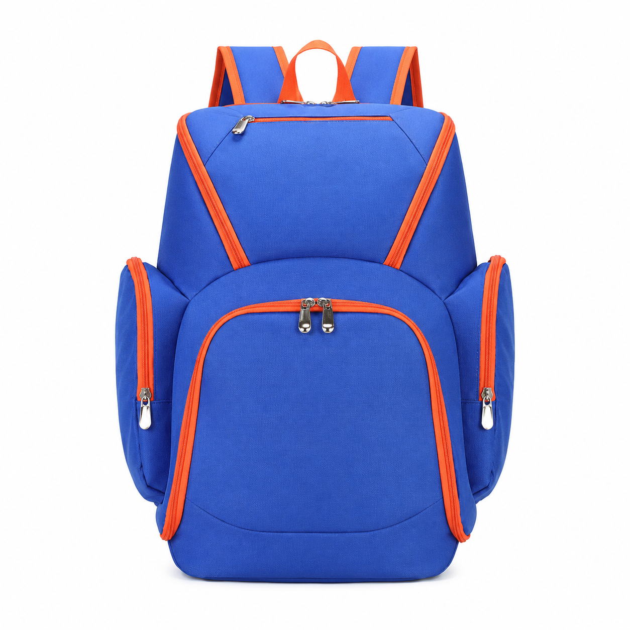 Basketball Backpack With Separate Ball Holder And Shoe Compartment