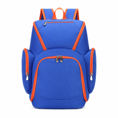 Basketball Backpack With Separate Ball Holder And Shoe Compartment
