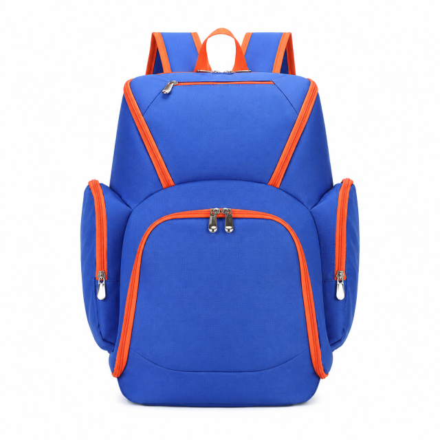 Basketball Backpack With Separate Ball Holder And Shoe Compartment
