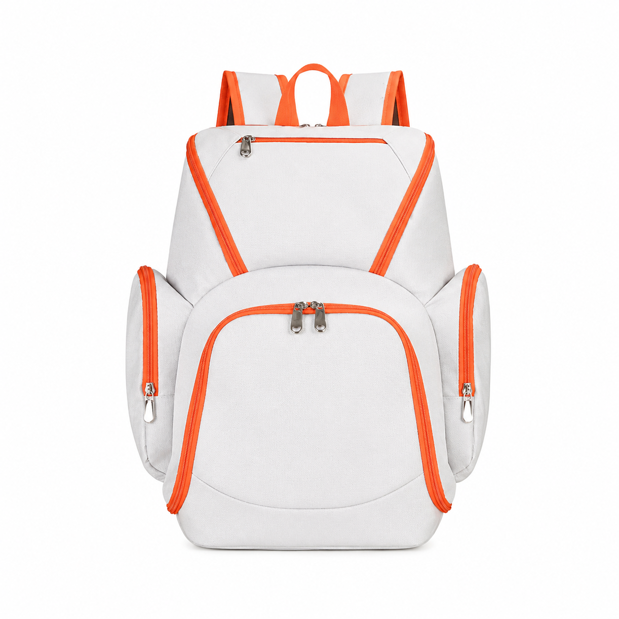 Basketball Backpack With Separate Ball Holder And Shoe Compartment