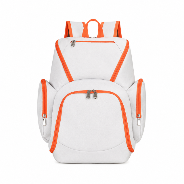 Basketball Backpack With Separate Ball Holder And Shoe Compartment