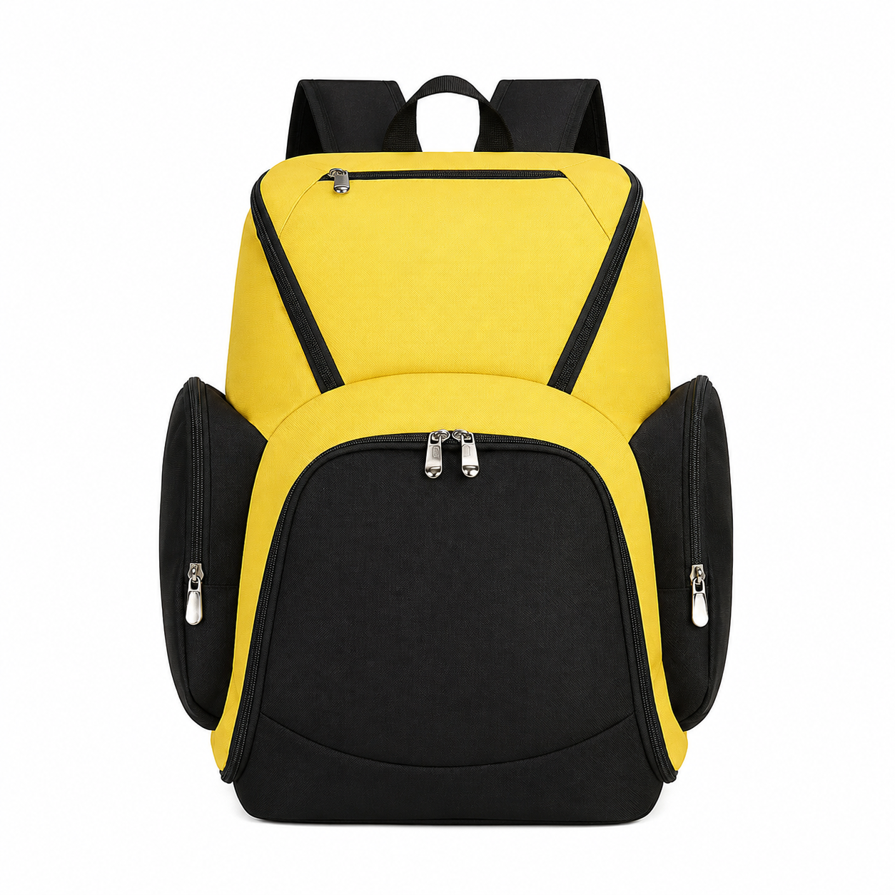 Basketball Backpack With Separate Ball Holder And Shoe Compartment