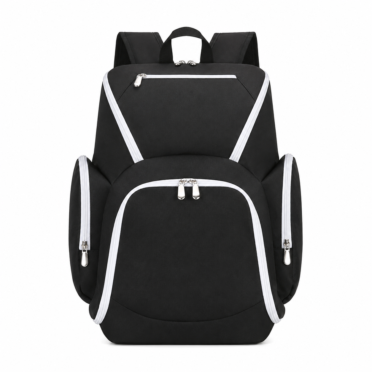 Basketball Backpack With Separate Ball Holder And Shoe Compartment