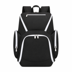 Basketball Backpack With Separate Ball Holder And Shoe Compartment