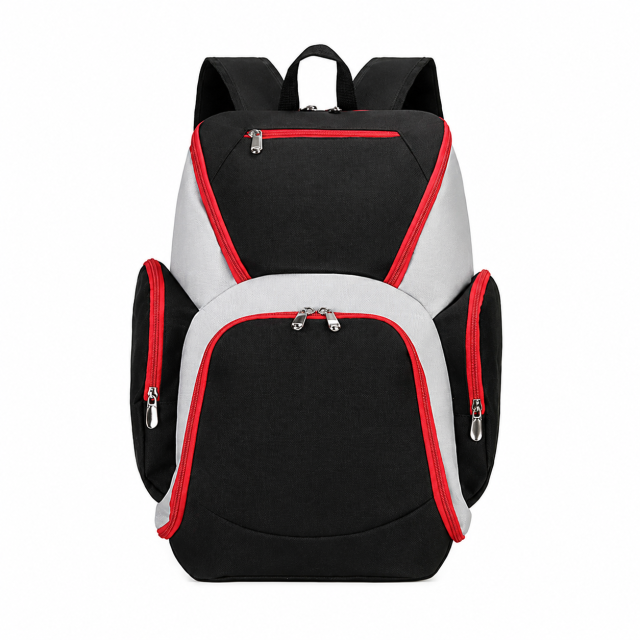 Basketball Backpack With Separate Ball Holder And Shoe Compartment