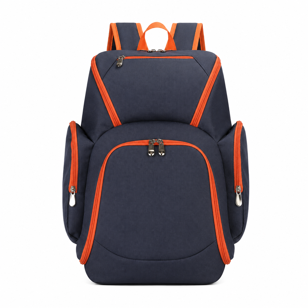 Basketball Backpack With Separate Ball Holder And Shoe Compartment