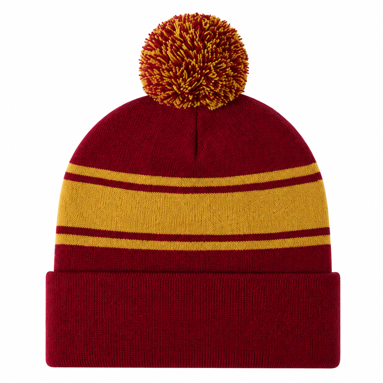 Beanie with Pom Pom for Winter Warmth and Style