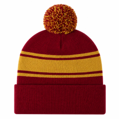 Beanie with Pom Pom for Winter Warmth and Style