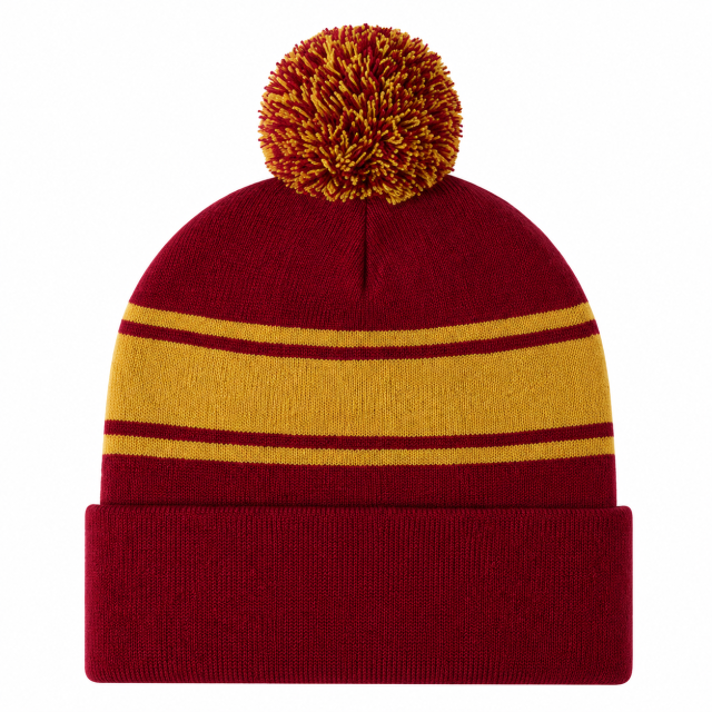 Beanie with Pom Pom for Winter Warmth and Style